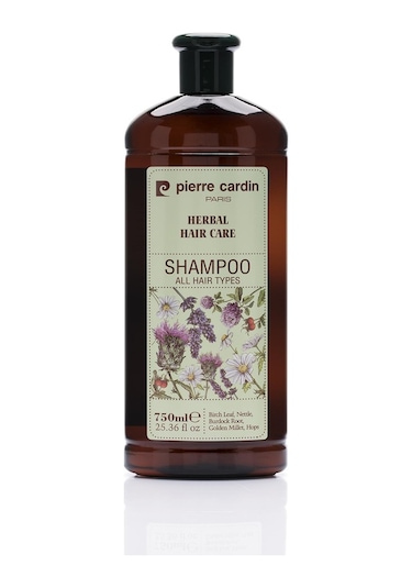Pierre Cardin Herbal For All Hair Types Shampoo 750 ML
