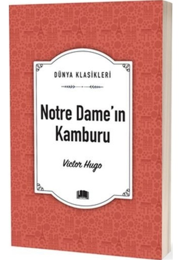 Notre Dame'ın Kamburu - Victor Hugo - Ema Klasik Yayınları