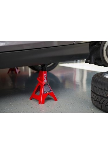 Bigred 6 Ton 4 Ayaklı Kriko Standı Araba Araç Sehpası 2 Adet
