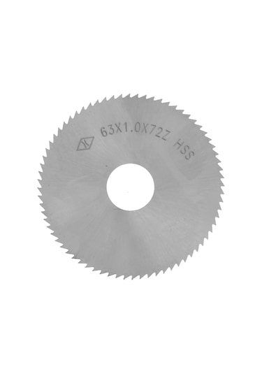 Symbee Hss 72 Dişli Kesici Disk - Çelik, Alüminyum, Ahşap, Plastik İçin Uygun - 63x1x16 Mm - Daire Testere, Miter Testere Aksesuarı