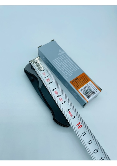 Gerber Marka Metal Kasa Küçükboy Mini Kamp Çakı //16cm-x31 Gri - Siyah