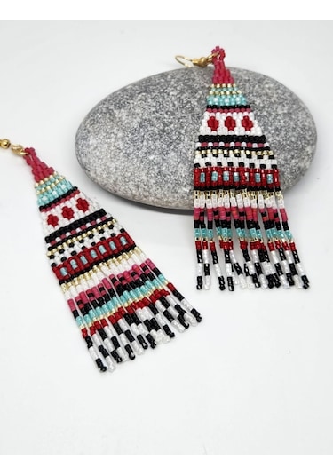 Harmeljewelry Rengarenk Küpe Çok Renkli