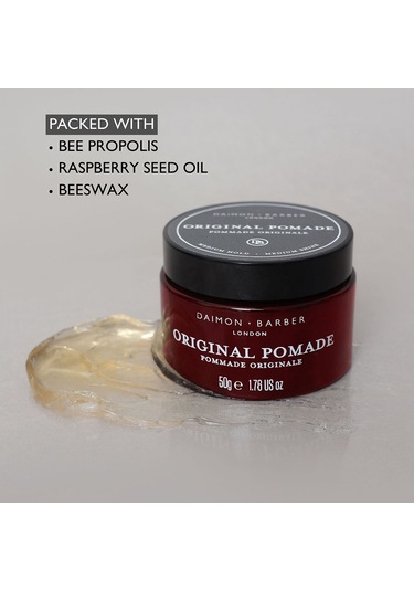 Daimon Barber Pomade Orta Tutuş Saç Wax 100 ML