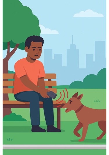 Repel Rp 30 V2 El Tipi Köpek Kovucu Eğitici 30 Metre Etkili