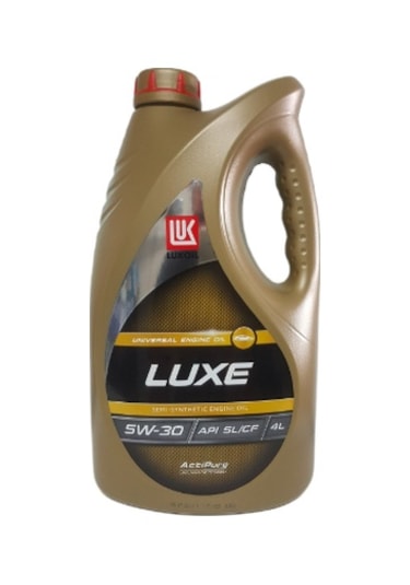 Lukoil Luxe 5W- 30 Yarı Sentetik Motor Yağı 4 L