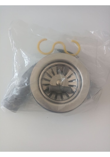 Çöp Mak Sifonu Beyaz