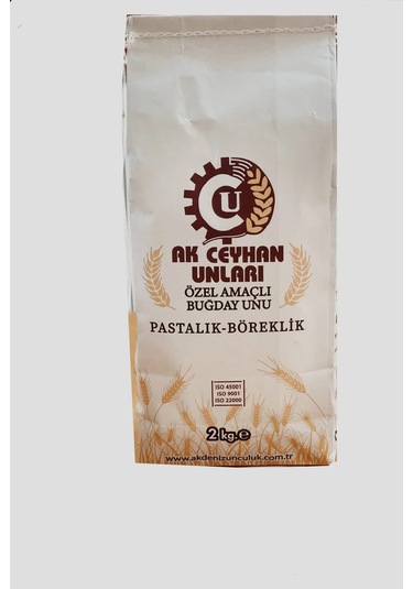 Ak Ceyhan Unları Özel Amaçlı Un 2 KG