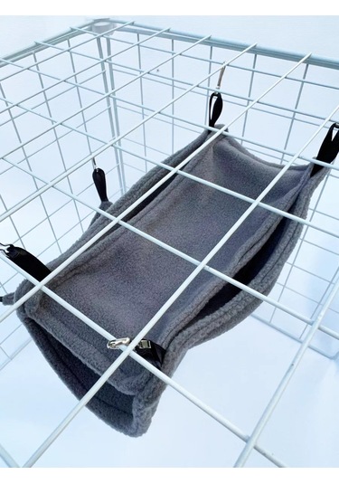 Gryzun Mata Hammock Kareli Ya Da Evcil Hamster, Sıçan, Kemirgenler İçin 245179808