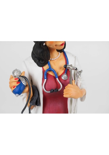 Forchino Biblolar-forchıno Madam Doktor Küçük-9x9x24 Cm-jfo84006
