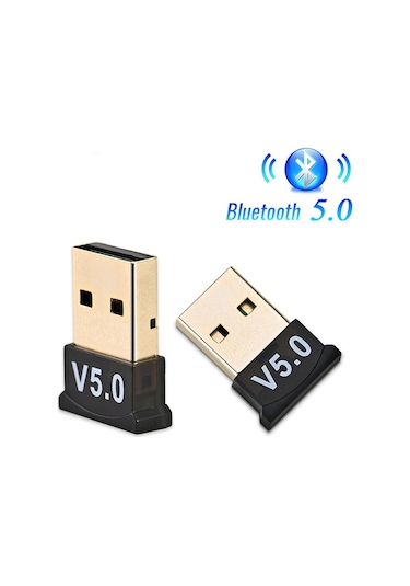 PrimeX PX-BTU50 Bluetooth 5.0 Mini USB Dongle Adaptör