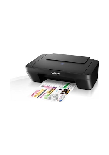 Canon Pixma E414 Yazıcı / Tarayıcı / Fotokopi / Kartuşlu Çok Fonksiyonlu Yazıcı