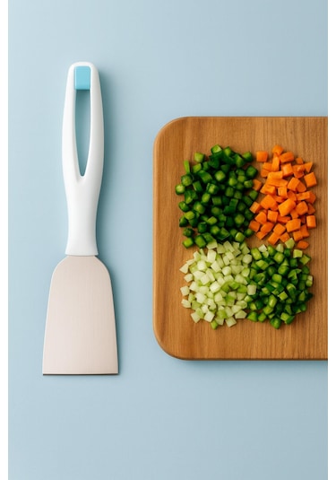 Again Mini Spatula Paslanmaz Çelik