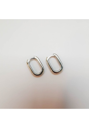 Choice U Kadın Küpe Rodyum