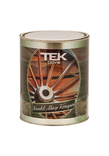 Tek Vernikli Ahşap Koruyucu Renksiz 2,5 Lt