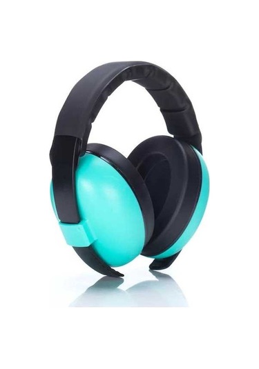 Novahub Yeşil Yeni Yalıtımlı Uyku Ses Önleyici Kulaklık Koruyucu Gürültü Göl Bebek Bebek Yp