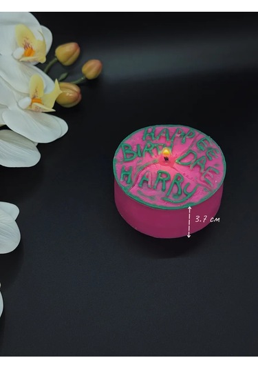 Galinacandles Silikon Kek Kalıbı Harry Potter Doğum Günü Kalıbı 471480642 Diğer