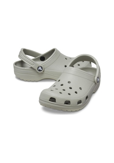 Crocs Classic Clog Erkek Terlik Croc10001e011lm Gri