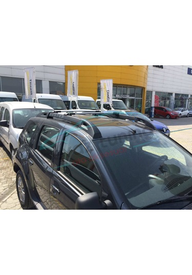 Dacia Duster Port Bagaj Çıtası Tavan Ara Atkı Barı 2014-2017