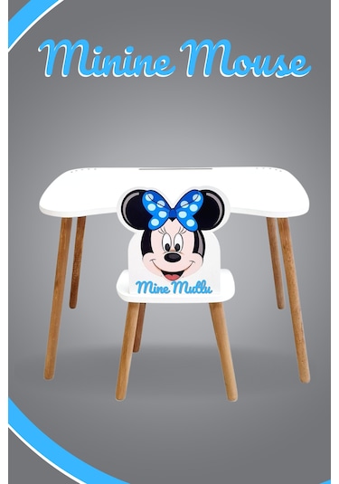 Çocuk Ders Çalışma Masa Takımı 4-12 Yaş Beyaz