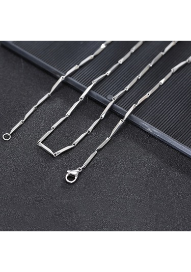 Chavin 2 Mm. 50 Cm. Erkek Çelik Zincir Da33 (478255787)