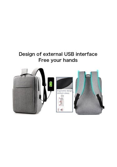 Reedark 14l Koyu Kırmızı Dizüstü Bilgisayar İş Sırt Çantası Profesyonel Diğer