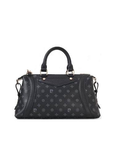 Pierre Cardin Monogram Siyah Kadın El Çantası 05pc25k10367-mn Siyah