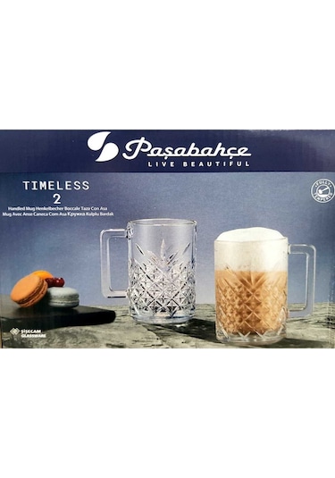 Paşabahçe 55472 Tımeless Kulplu Bardak 315 Cc 2li