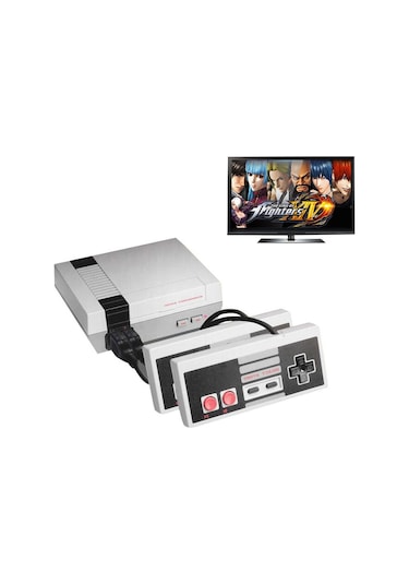 Retro Classic Tv Mini Game Console, Built-in 620 Games, Us Plug