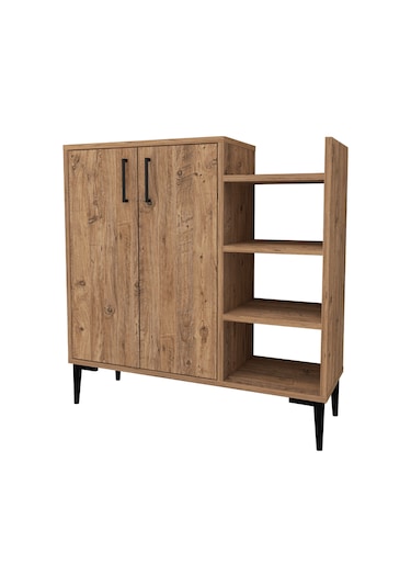 Arnetti Mutfak Banyo Dolabı Leskar Çok Amaçlı Dolap, Atlantik Çam