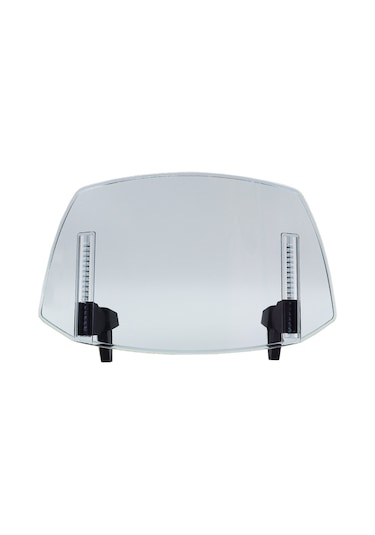 Hallow-motosiklet Ön Cam Uzatma Ön Cam Deflektör Ayarlanabilir Lmk00163trbl