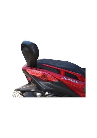 GP Kompozit Yamaha XMAX 2018-2022 Uyumlu Sissy Bar Siyah