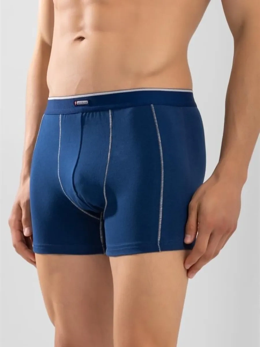Baykar Erkek Mavi Boxer Külot 274276859 Mavi