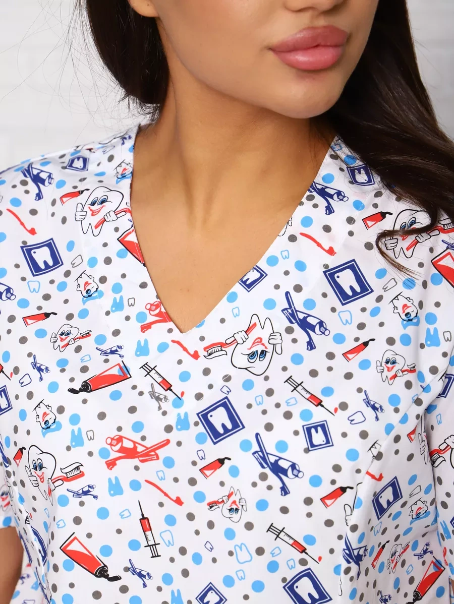 Medicina Plus Kadın Cerrahi Tıp Gömleği 198070843 Beyaz