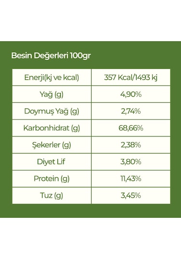 El Yapımı Sebzeli Erişte 500 Gr.