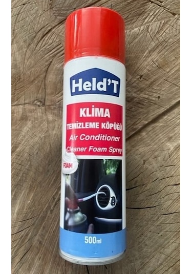 Heldt Araç Dezenfekte Spreyi Oto Klima Temizleme Köpüğü 500 ML