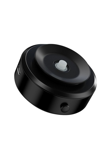 Soulader 360 Derece Dönebilen Araç İçi Telefon Tutucu - Evrensel Uyumlu Araba Camına Monte Cep Telefonu Askılık Siyah