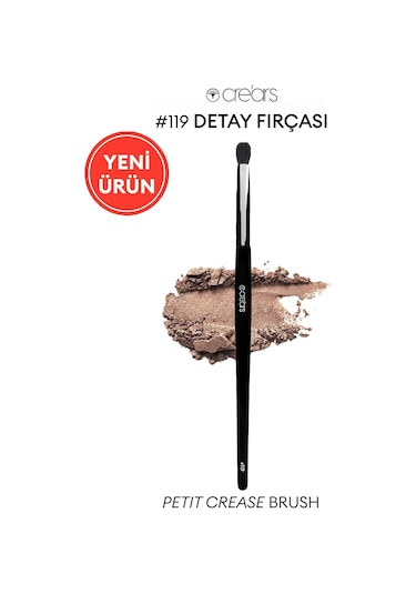 Detay Fırçası Cre'ars Petit Crease Brush 119