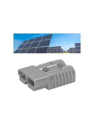 Konesam 175a 600v Gri Akü Hızlı Bağlantı, Gönüllü Montaj, Renkli İşaretleme, Gümüş Kaplama Terminal, Solar Paneller Ve Araçlar İçin Sh175