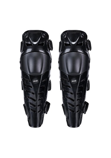 Sones Sulaıte Motosiklet Açık Sürme Düşme Önleyici Koruyucu Dişli Diz Pedleri Siyah
