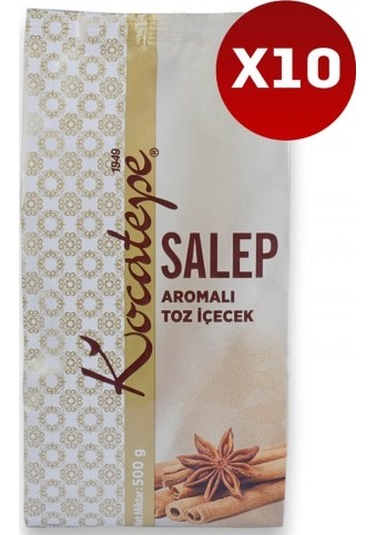 Kocatepe Salep 10 x 500 G