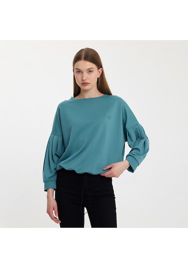 Twobull NAIROBI Kadın  Ada Çayı Sweatshirt