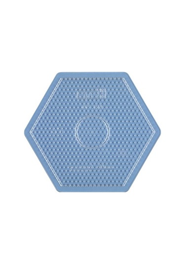 Hama Midi Boncuk Tablası -Büyük Altıgen- Şeffaf