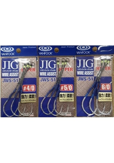 Vanfook Jıgen JWS-51 Asist İğnesi