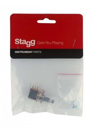 Stagg 250k Push-pull Özellikli Doğrusal Potansiyometre Sp Pushpot250b
