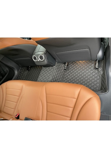Araca Özel Havuzlu 8d Deri Paspas Fiat Egea Cross 2011 - 2024