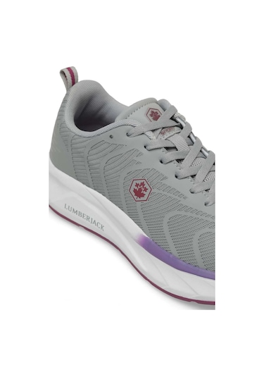 Lumberjack 101498457 Cold Wmn Fx A.gri Kadın Spor Ayakkabı-gri Gri