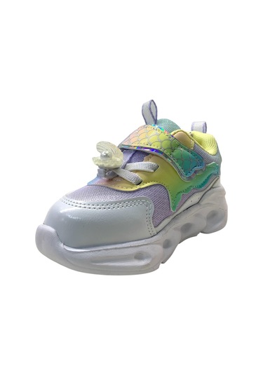 Cool Arıa Kız Bebek Işıklı Rahat Sneaker Lila