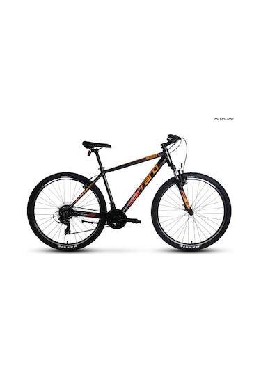 29 Carraro Force 900 520h 21-v Vb Antrasıt-turuncu-beyaz R3 Siyah - Turuncu