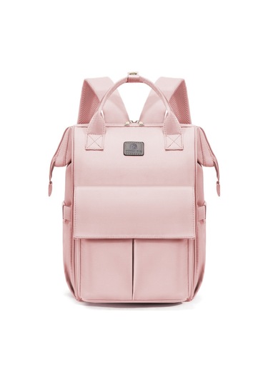 Büyükkapasiteli Taşın Anne Ve Sırtçantası Kadın El No Sırtçantası Pink