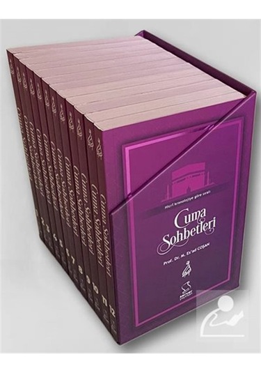 Cuma Sohbetleri Karton Kapak Kutulu Takım 12 Kitap / Prof. D...